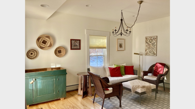 Kitchen to sitting room