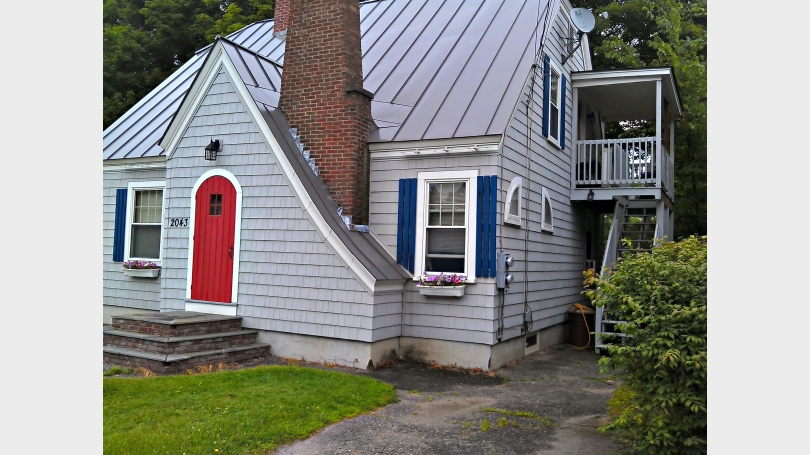 Apartment entrance