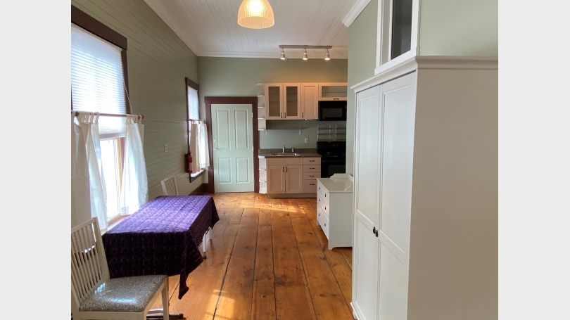 Apt A Kitchen as seen from Dining Area