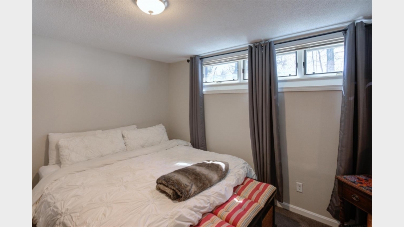 Basement Bedroom