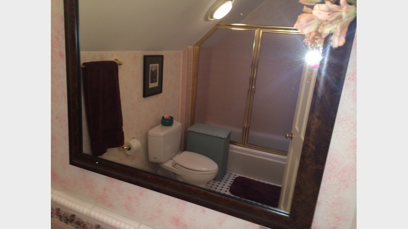 Master bathroom