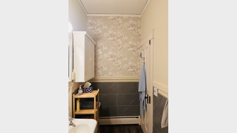 16 Green Bathroom 1 wallpaper 7-29-25
