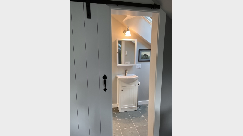 Bathroom Entry