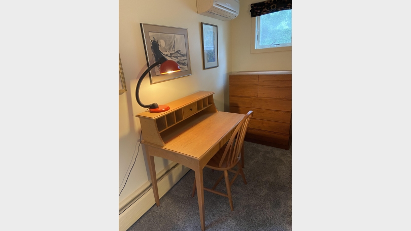 bedroom desk