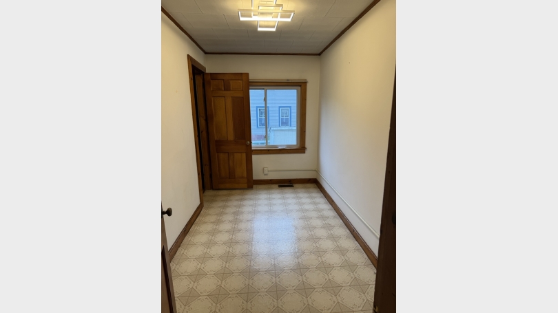 3rd Bedroom with walk-in closet