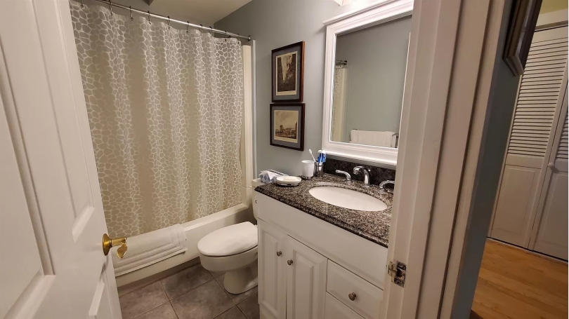 main level bathroom