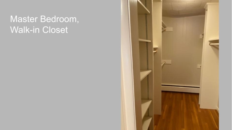 Main Bedroom Walk-in Closet