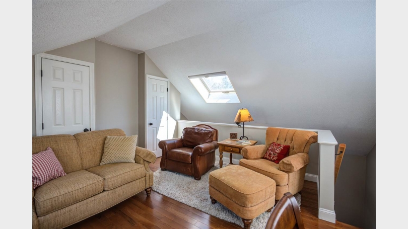 Loft above Master Bedroom