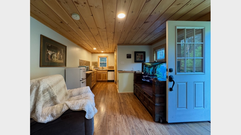 Inside the Cottage