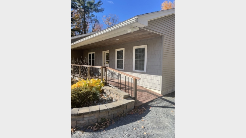 Deck Entry Photo