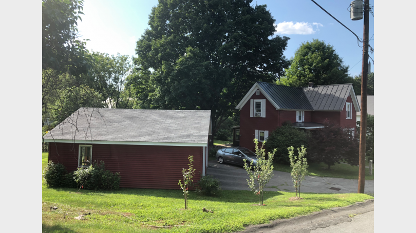 Front of house