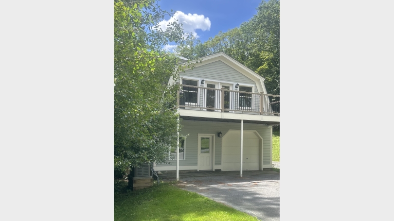 Front of House View