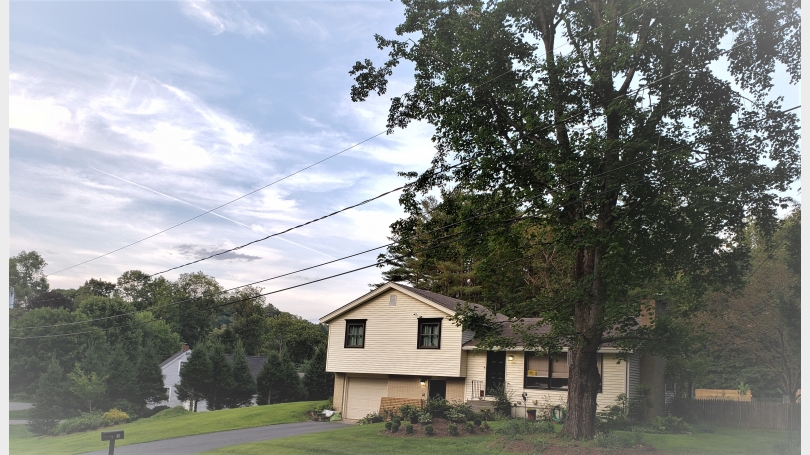 Front of Home