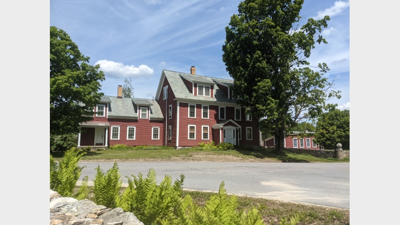 Tracy Farm from the road