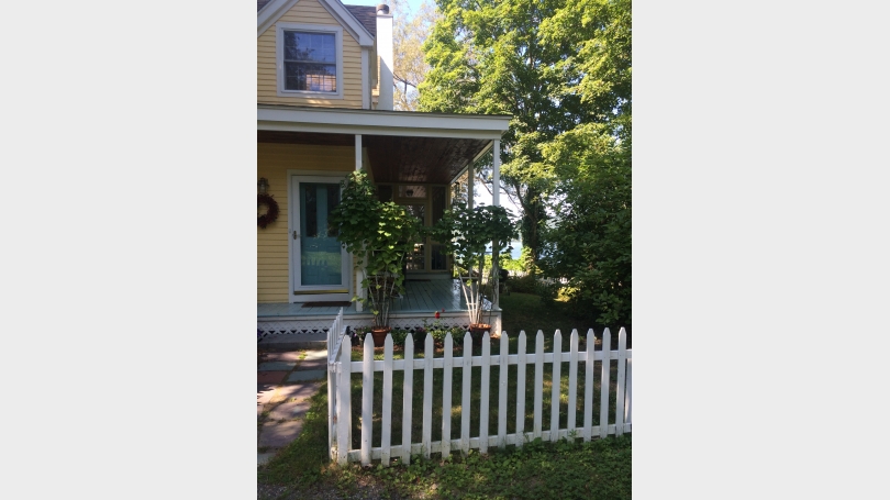 Front of house