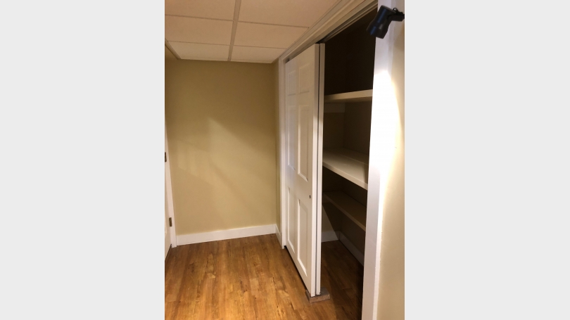 Entrance Storage