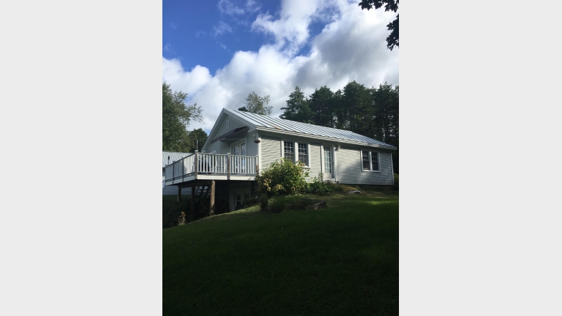 Porch with Awning