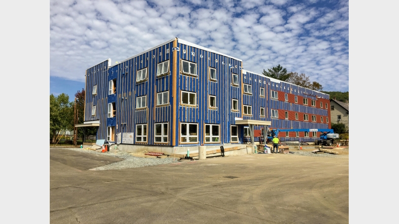 Tracy Community Housing Exterior
