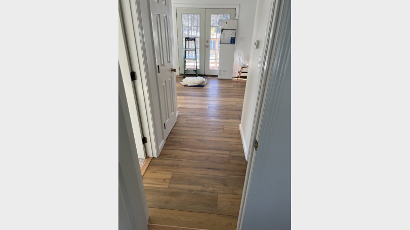 Hallway & Deck