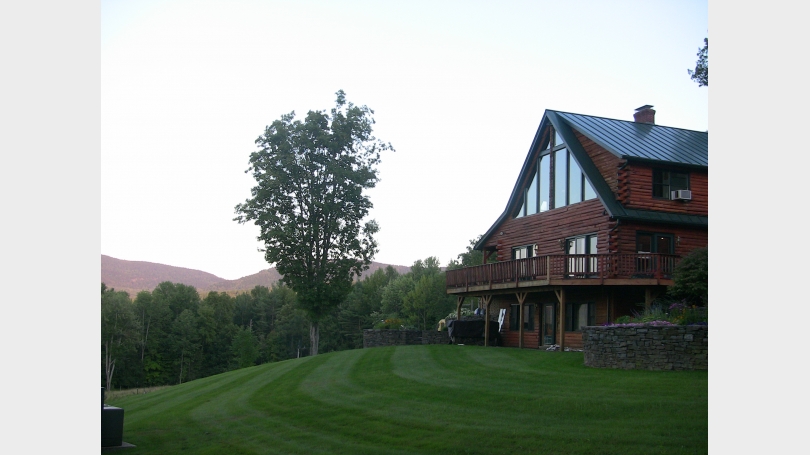 House front