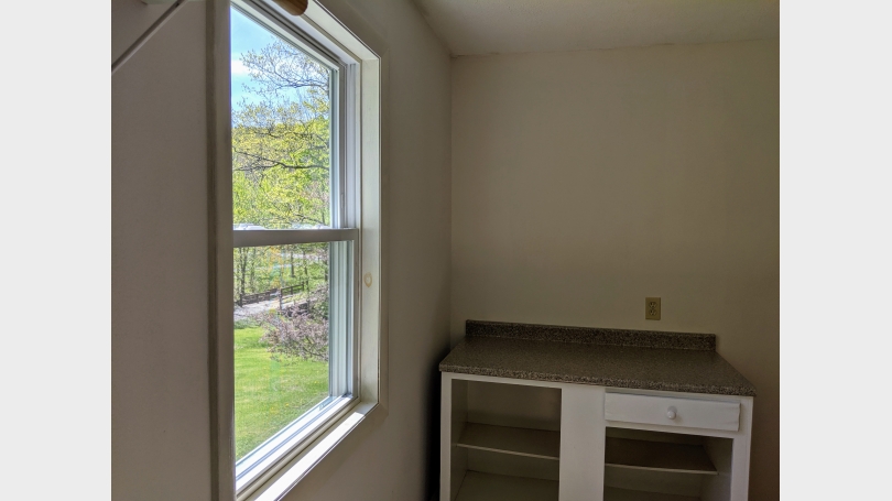 Laundry room view