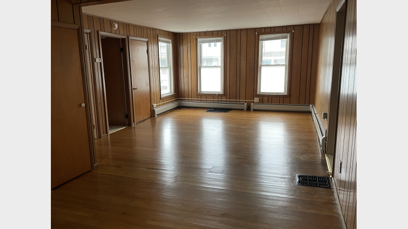 Living Room with beautiful wood floors