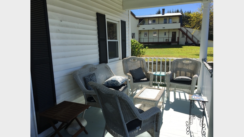 front porch