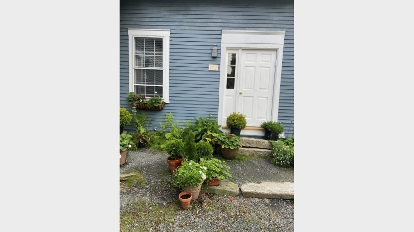 front door