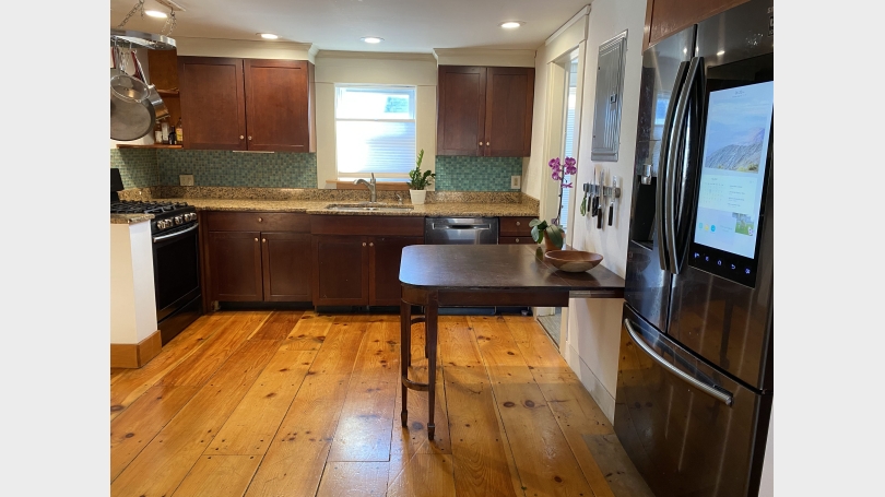 kitchen 11 green