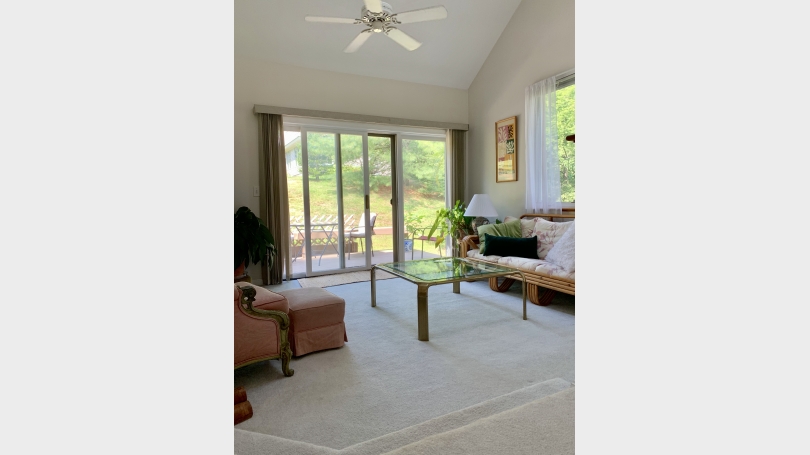 Sycamore - living room