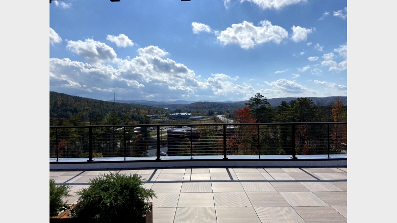 rooftop deck