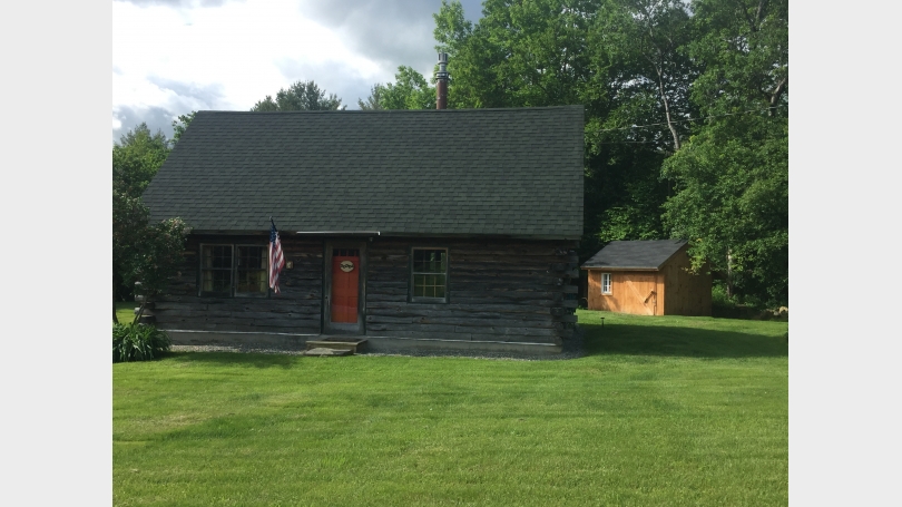 Cabin Front