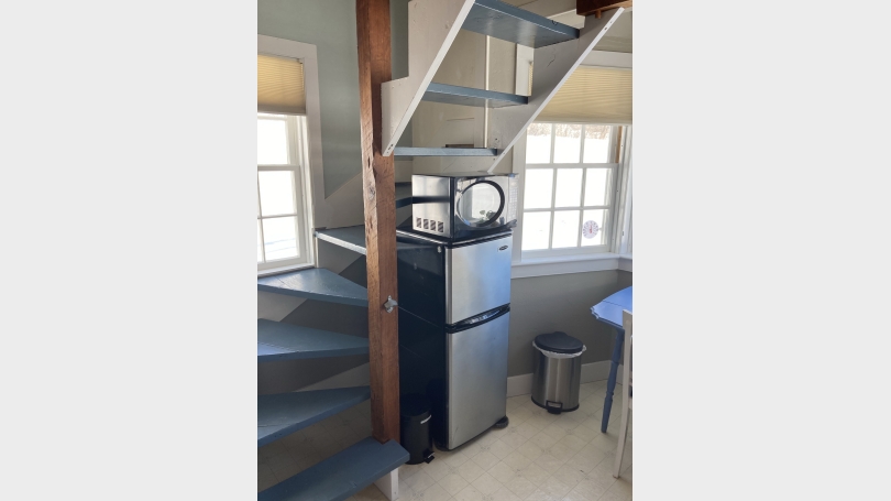 Kitchen and Stairs