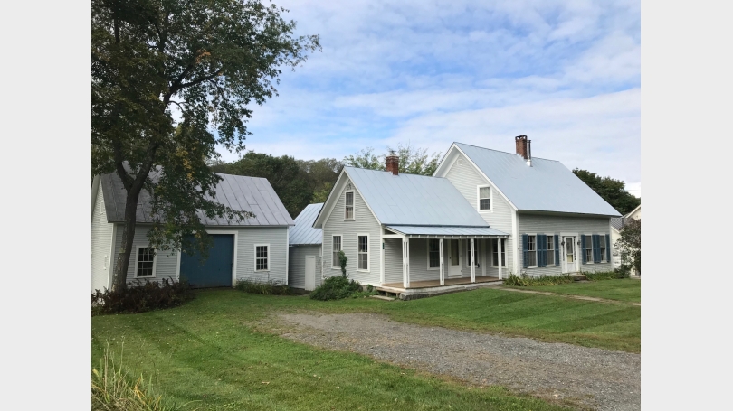 House and Barn