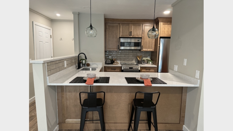 Kitchen area