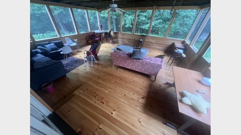 20x24' screened in porch 