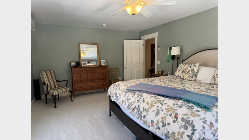 primary bedroom