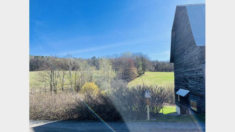 View from apartment
