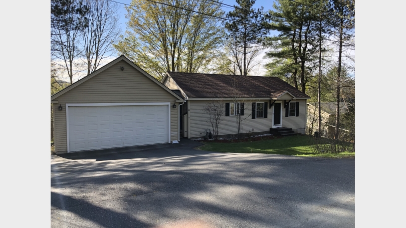 Front of the house