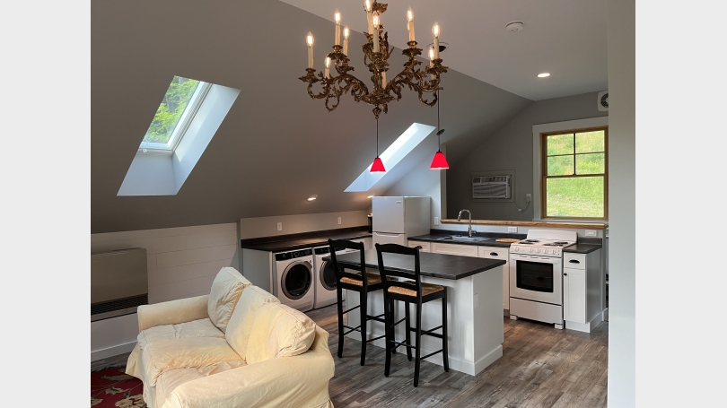 kitchen area