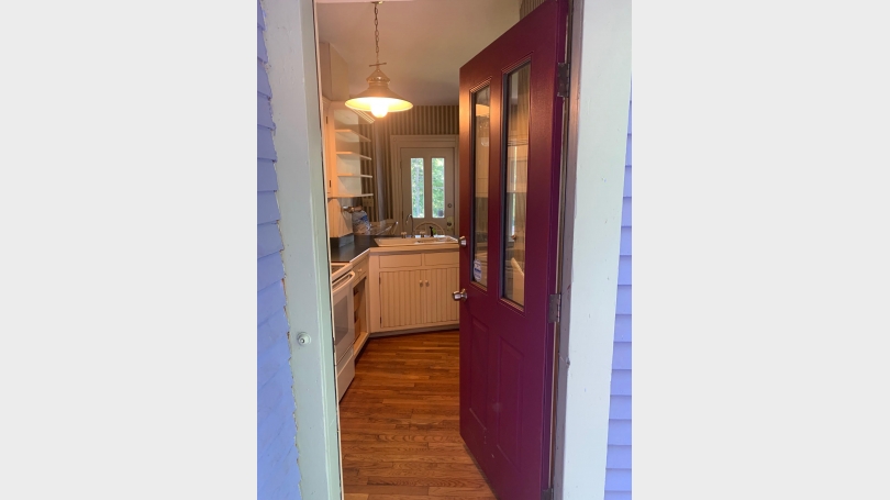 292 Fairview Terrace Unit A Rear Door Entry