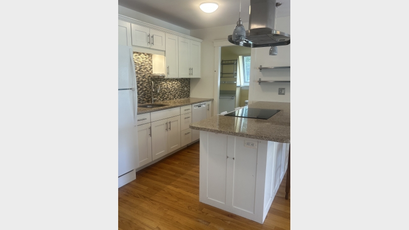 Kitchen into Bath