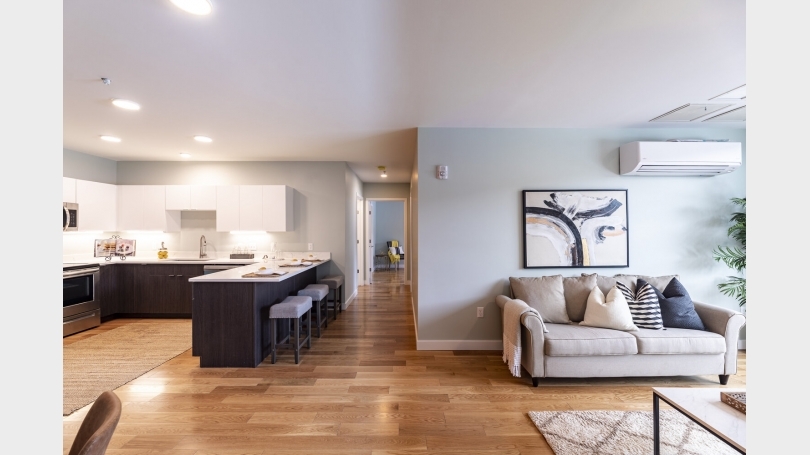 Kitchenliving room