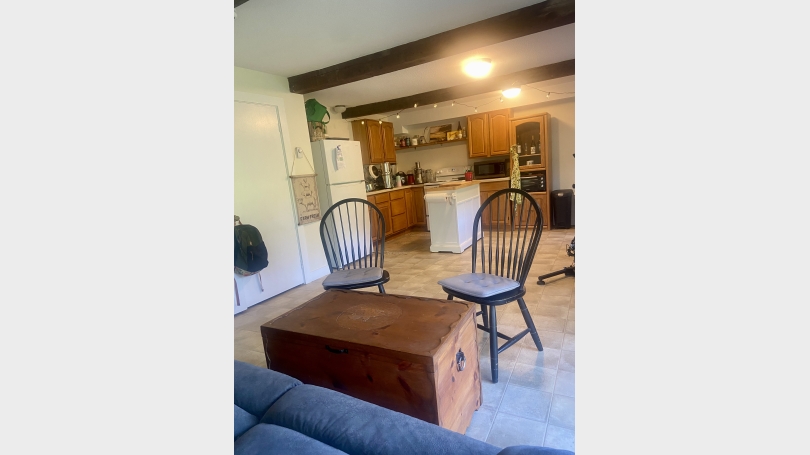 kitchen living room