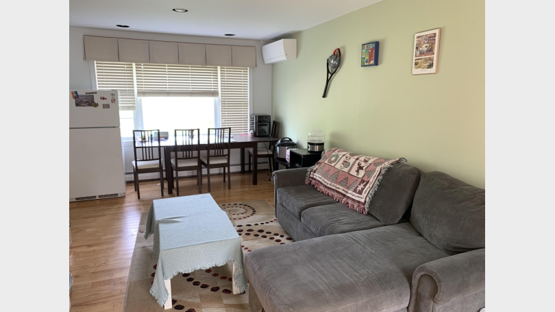 Living room from entry