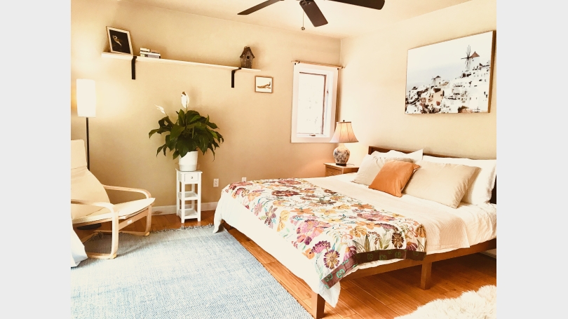 Master bedroom