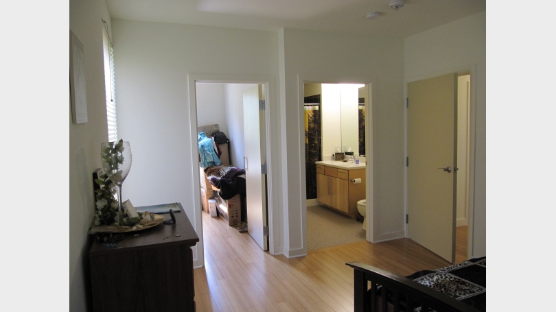 MASTER BED & PRIVATE BATH