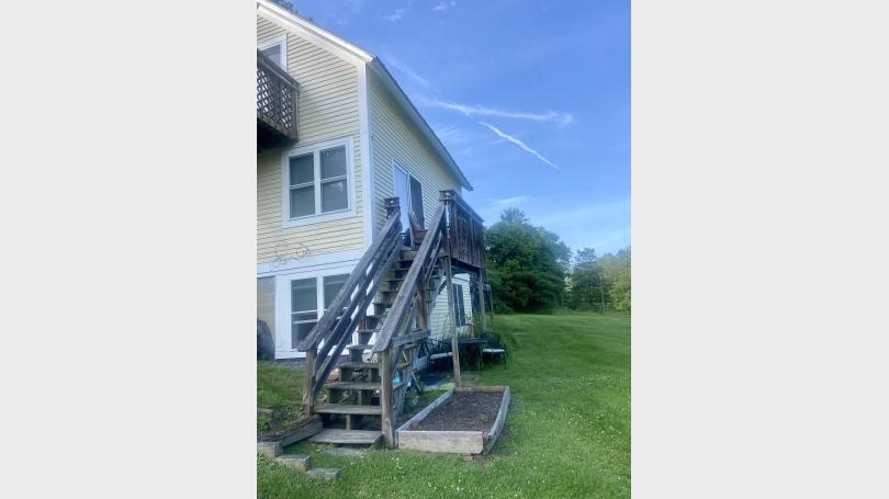 outside approach to unit