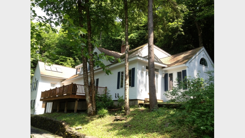 exterior of house