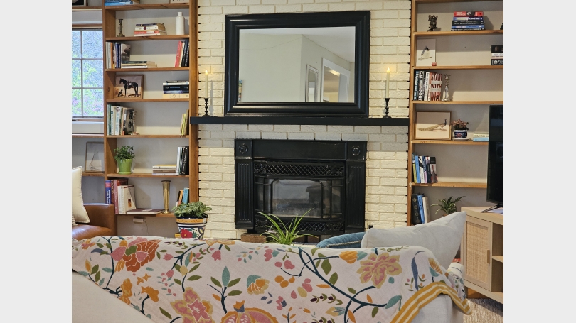 fireplace